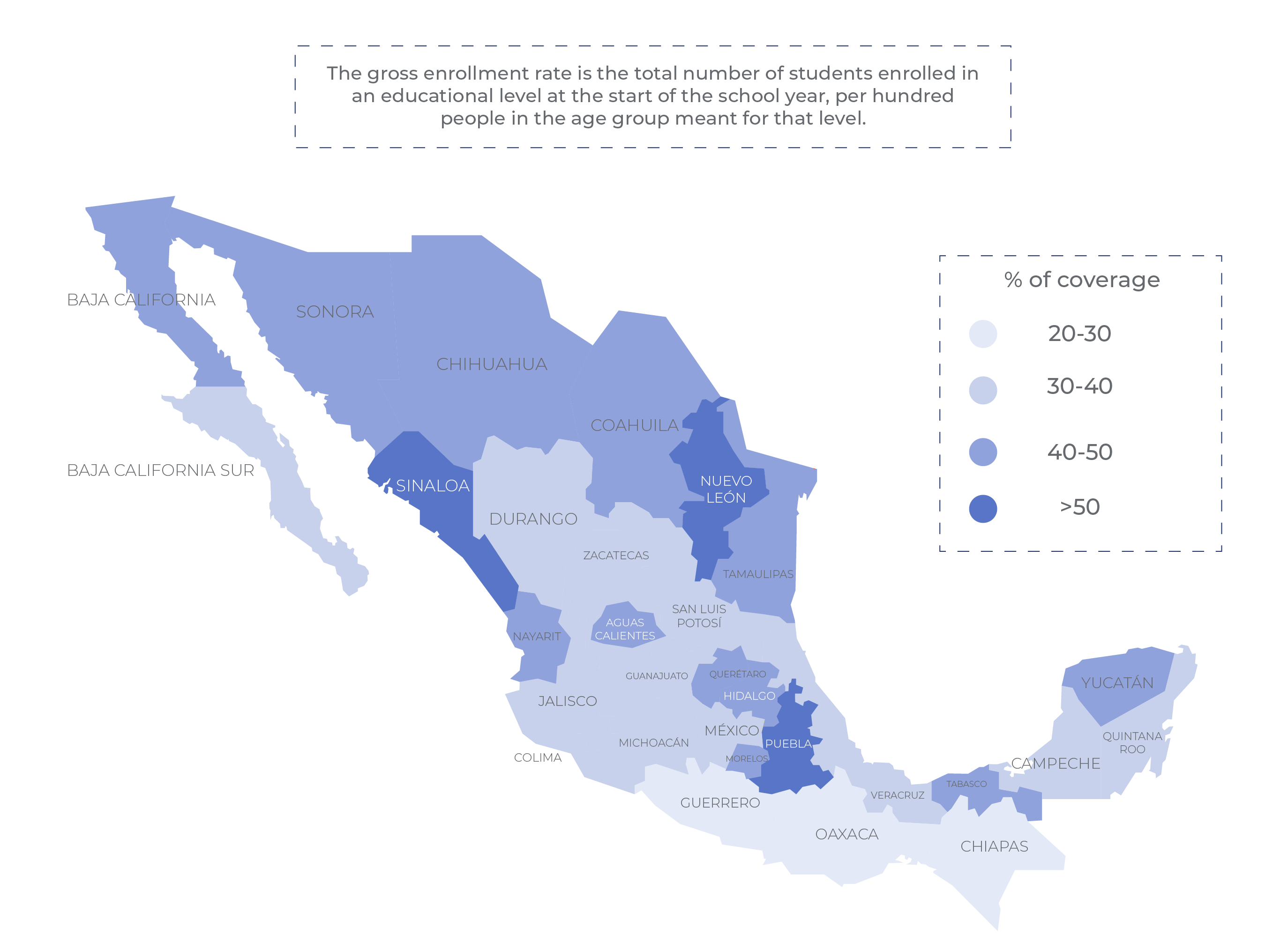 mapa mex